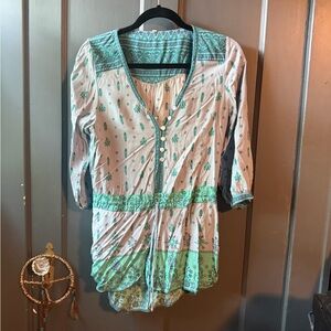 🔮 Spell // Desert Wanderer shift dress